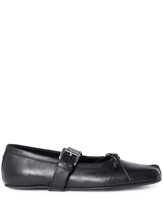 26FW 앤 드뮐미스터 플랫 슈즈 B0013323LT177 099 BLACK