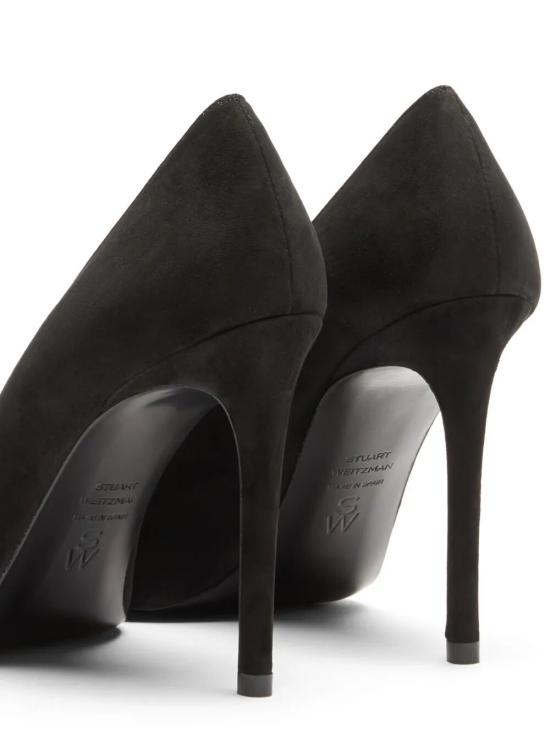 26FW 스튜어트 와이츠먼 샌들 SJ954 BLK BLACK - STUART WEITZMAN