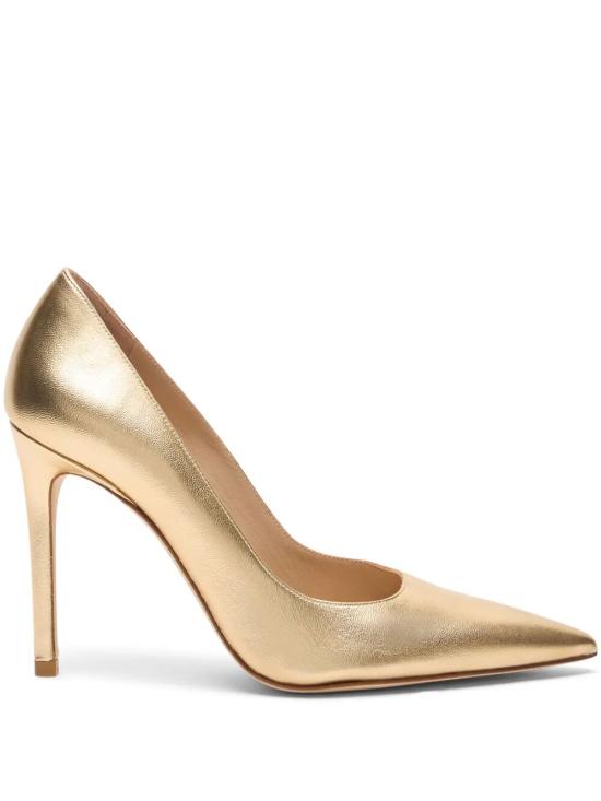 26FW 스튜어트 와이츠먼 샌들 SJ957 GOE METALLIC