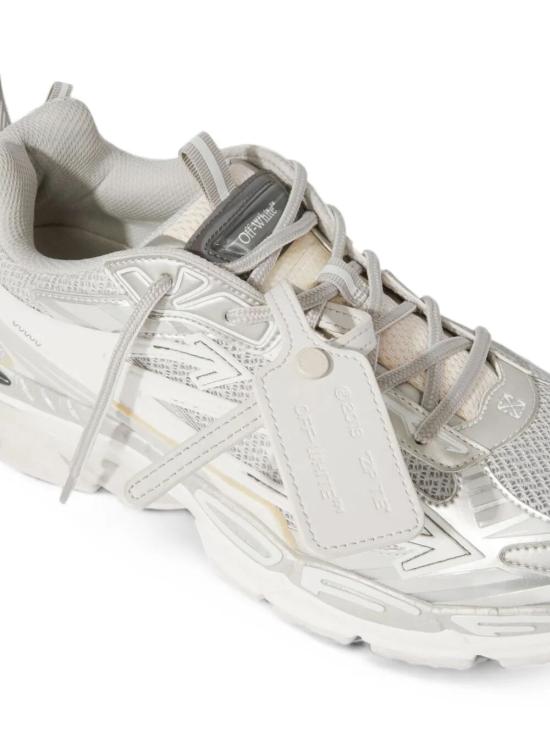 26FW 오프화이트 스니커즈 M295C9F001 0972 METALLIC - OFF WHITE