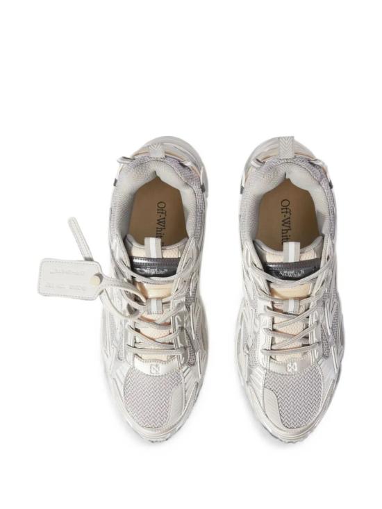 26FW 오프화이트 스니커즈 M295C9F001 0972 METALLIC - OFF WHITE