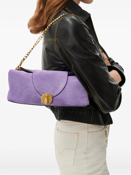 26FW 베르사체 클러치/파우치 10248601A18528 1L97J PINK PURPLE - VERSACE