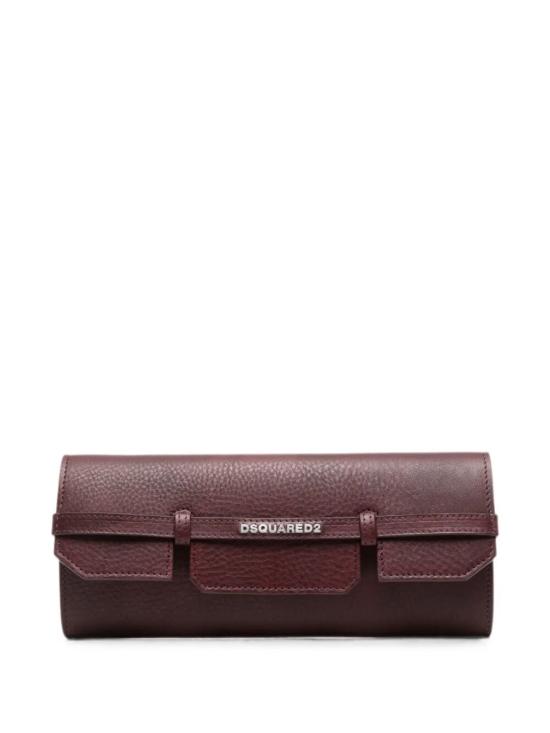 26FW 디스퀘어드2 클러치/파우치 CLW005112900001 4066 RED