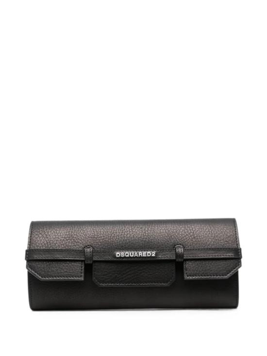 26FW 디스퀘어드2 클러치/파우치 CLW005112900001 2124 BLACK