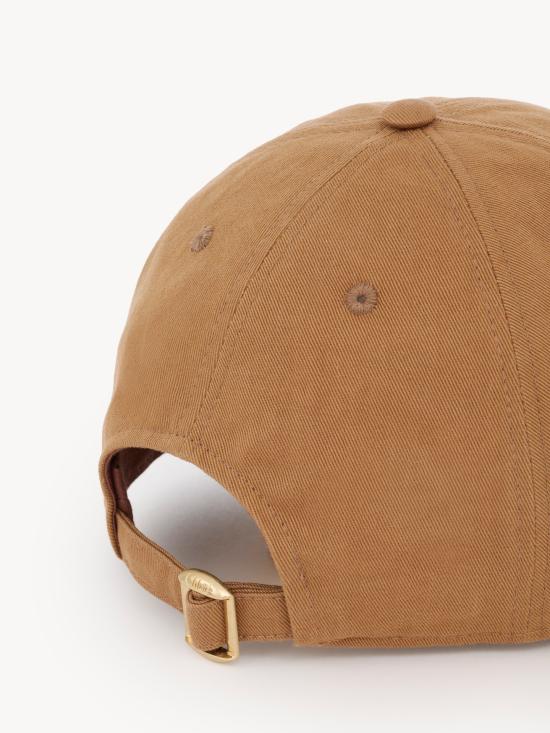 26FW 끌로에 볼캡 CH26AHC04CTN 28A BROWN - CHLOE