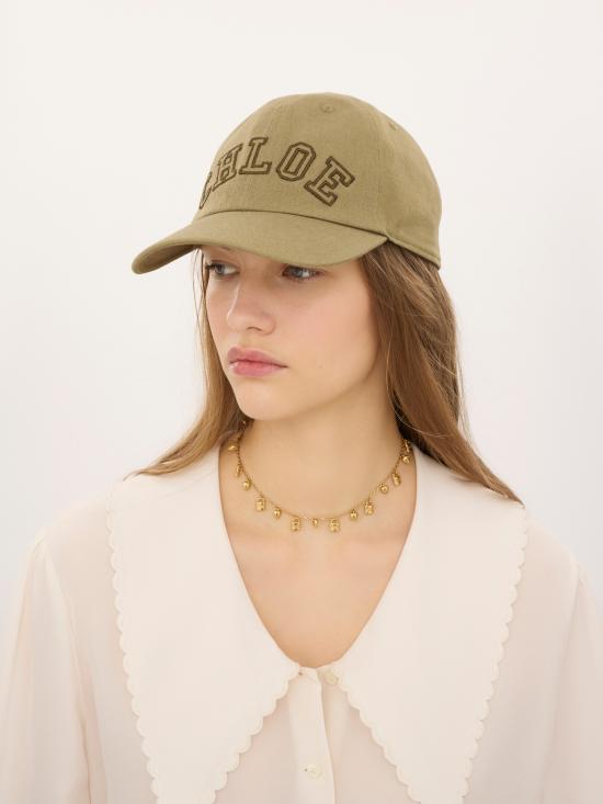 26FW 끌로에 볼캡 CH26AHC04CTN 21Q GREEN - CHLOE