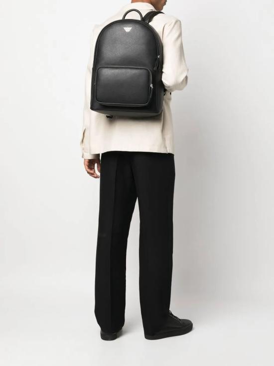 26FW 엠포리오 아르마니 백팩 Y4O250Y138E099 81072 BLACK - EMPORIO ARMANI
