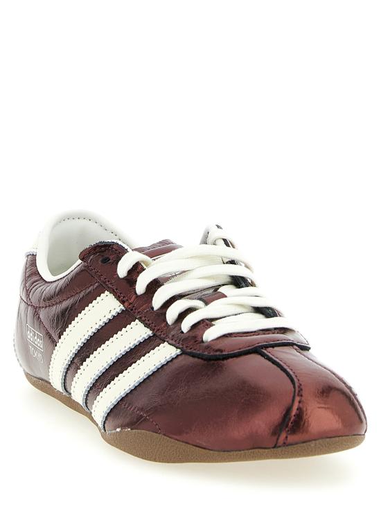 26FW 아디다스 스니커즈 KK0033MAROONOWHITEGUM5 Brown - ADIDAS