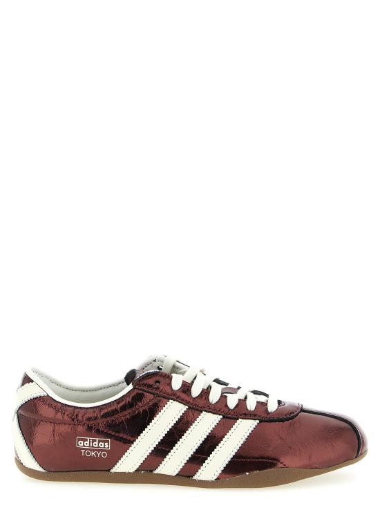 26FW 아디다스 스니커즈 KK0033MAROONOWHITEGUM5 Brown