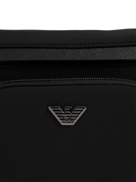 26FW 엠포리오 아르마니 숄더백 EM001805AF28784 UC001 BLACK - EMPORIO ARMANI