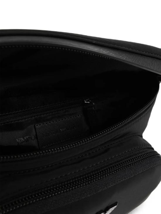 26FW 엠포리오 아르마니 숄더백 EM001805AF28784 UC001 BLACK - EMPORIO ARMANI