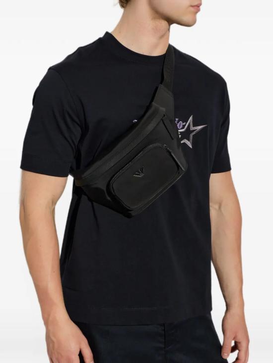 26FW 엠포리오 아르마니 숄더백 EM001805AF28784 UC001 BLACK - EMPORIO ARMANI