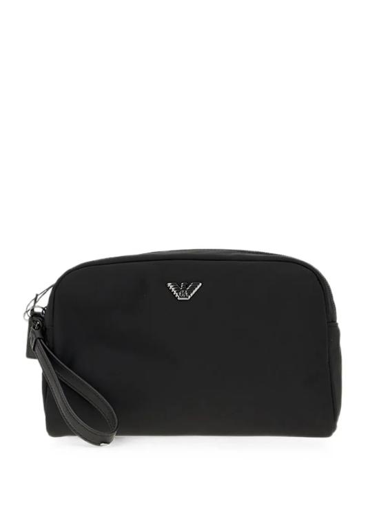 26FW 엠포리오 아르마니 남성지갑 EM001810AF28784 UC001 BLACK