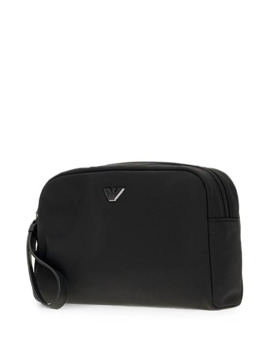 26FW 엠포리오 아르마니 남성지갑 EM001810AF28784 UC001 BLACK - EMPORIO ARMANI