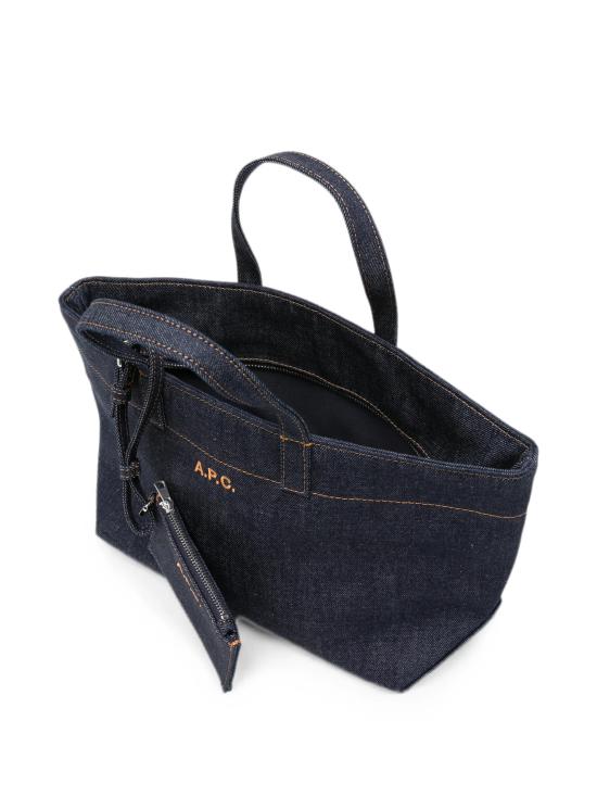 26FW 아페쎄 토트백 COHIZF67045 IAI BLUE - A.P.C.