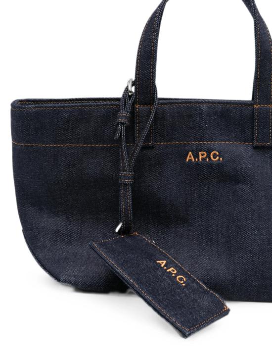 26FW 아페쎄 토트백 COHIZF67045 IAI BLUE - A.P.C.