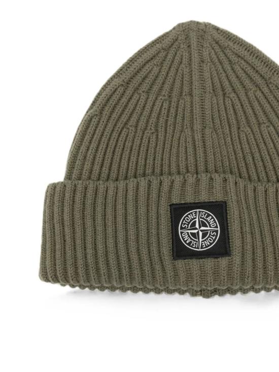 26FW 스톤 아일랜드 비니 L2S15N100002S00C3 V005G GREEN - STONE ISLAND