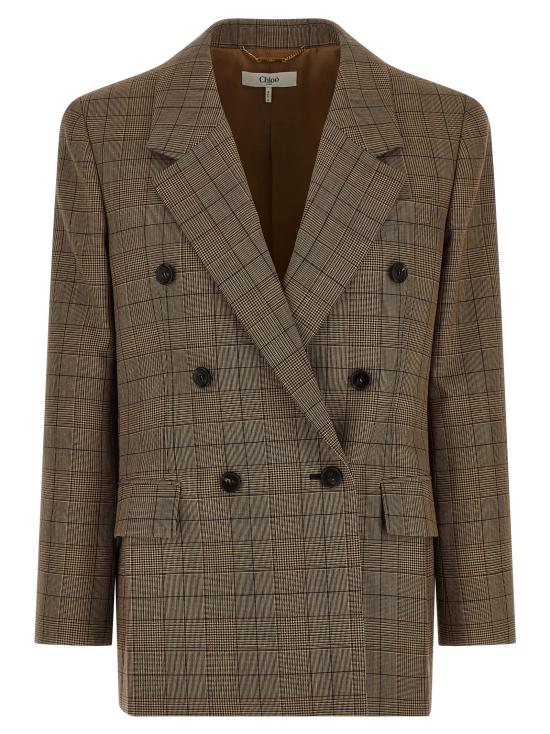 26FW 끌로에 수트 세트 CH26AVE7816493C Brown