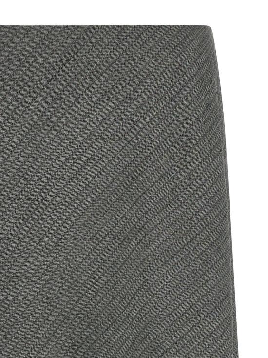 26FW 알베르타 페레티 롱 스커트 A011066391501 Gray - ALBERTA FERRETTI