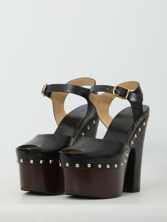 26FW 끌로에 샌들 CH26A20SWF 001 BLACK - CHLOE