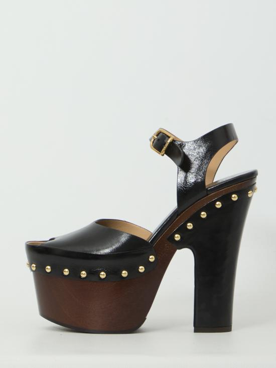 26FW 끌로에 샌들 CH26A20SWF 001 BLACK - CHLOE