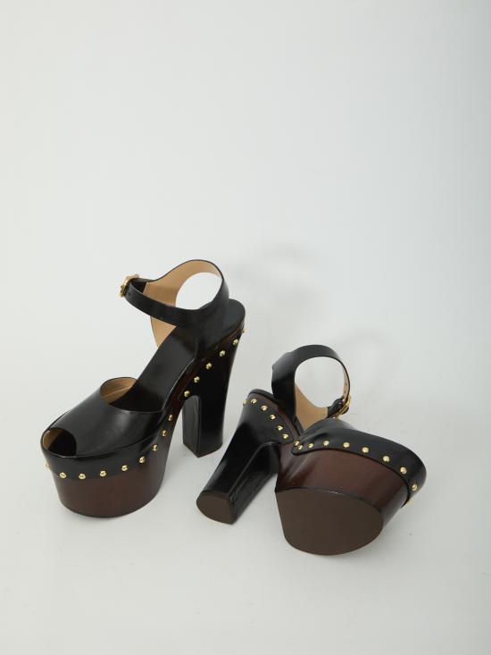 26FW 끌로에 샌들 CH26A20SWF 001 BLACK - CHLOE