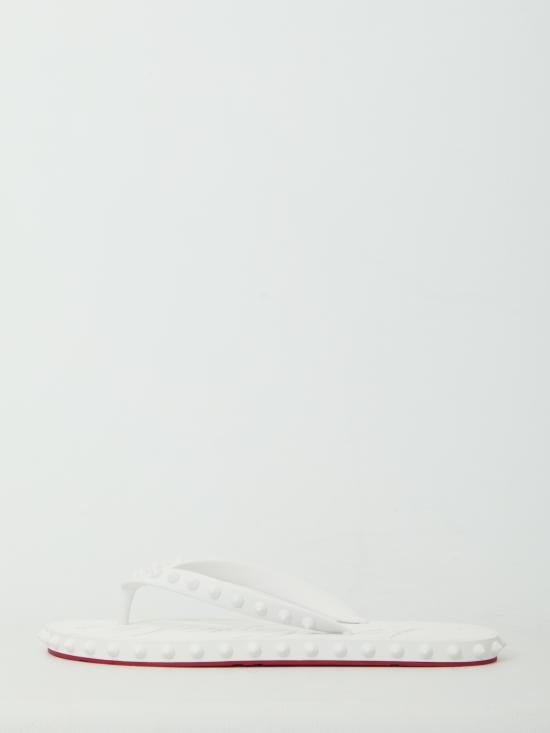 26FW 크리스챤 루부탱 샌들 1230961W222 BIANCO WHITE - CHRISTIAN LOUBOUTIN