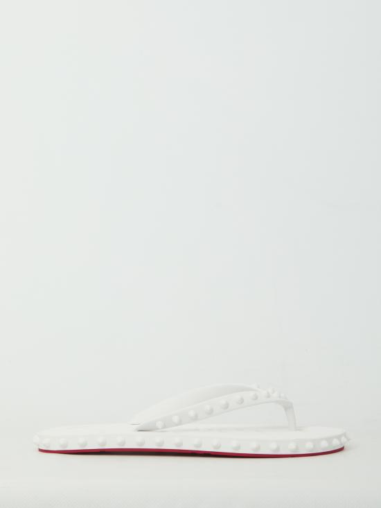 26FW 크리스챤 루부탱 샌들 1230961W222 BIANCO WHITE
