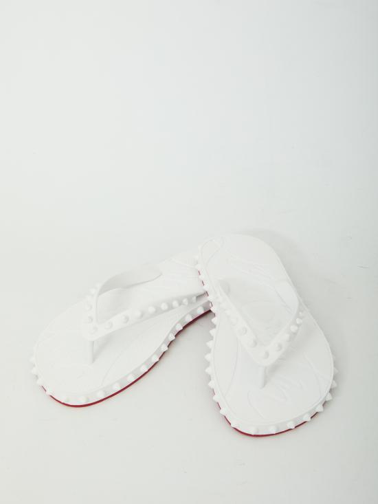 26FW 크리스챤 루부탱 샌들 1230961W222 BIANCO WHITE - CHRISTIAN LOUBOUTIN