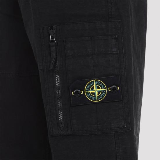 26FW 스톤 아일랜드 스트레이트 팬츠 L2S153100015S0211 V0029 BLACK - STONE ISLAND