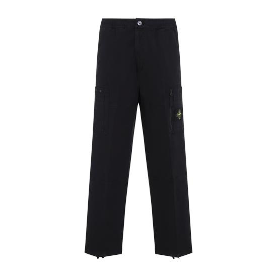 26FW 스톤 아일랜드 스트레이트 팬츠 L2S153100015S0211 V0029 BLACK