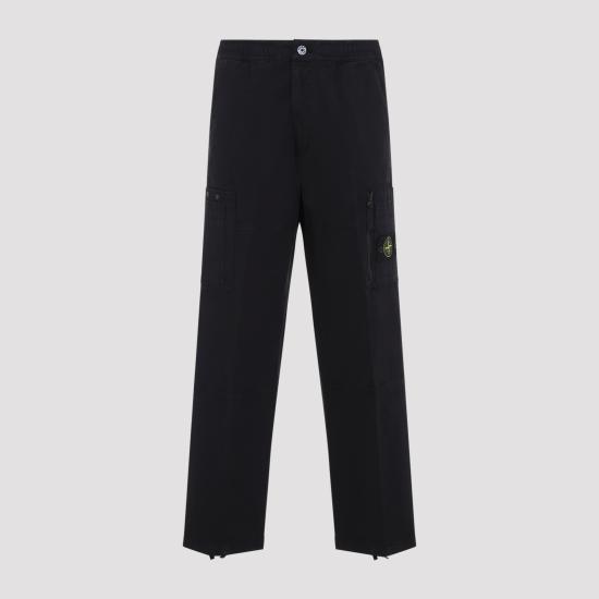 26FW 스톤 아일랜드 스트레이트 팬츠 L2S153100015S0211 V0029 BLACK - STONE ISLAND