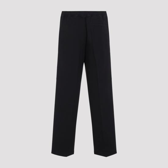 26FW 스톤 아일랜드 스트레이트 팬츠 L2S153100015S0211 V0029 BLACK - STONE ISLAND