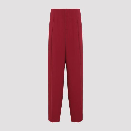 26FW 알베르타 페레티 스트레이트 팬츠 A03036634 0142 RED - ALBERTA FERRETTI