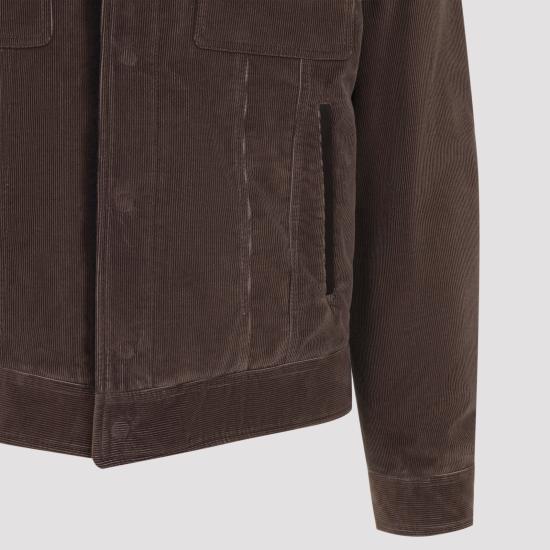 26FW 톰포드 자켓 OBS083FMC330 EBP BROWN - TOMFORD