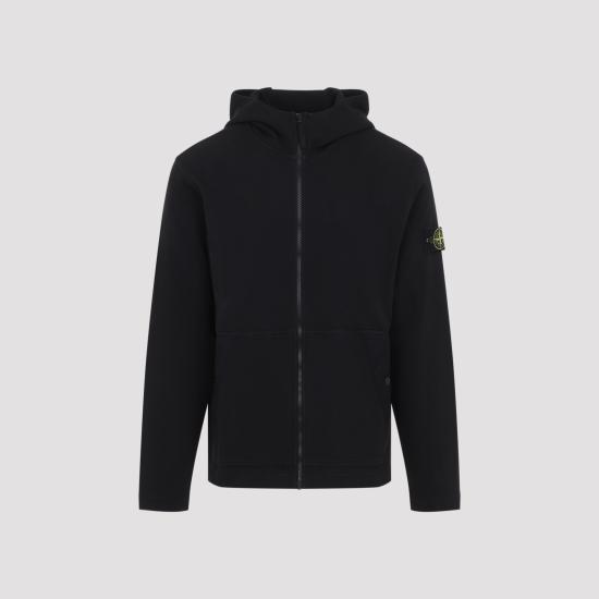 26FW 스톤 아일랜드 후드 티셔츠 L2S156100020S0472 V0029 BLACK - STONE ISLAND