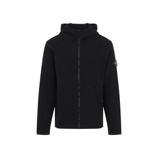 26FW 스톤 아일랜드 후드 티셔츠 L2S156100020S0472 V0029 BLACK