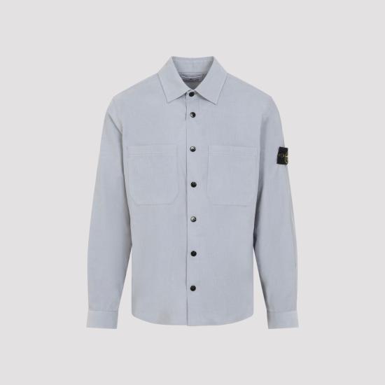 26FW 스톤 아일랜드 긴팔 셔츠 L2S151200042S0144 V0049 GREY - STONE ISLAND