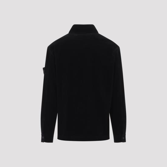 26FW 스톤 아일랜드 긴팔 셔츠 L2S151200016S0212 V0029 BLACK - STONE ISLAND