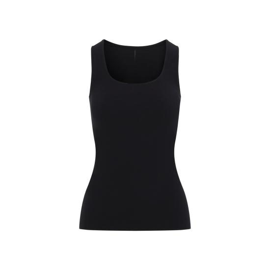 26FW 월포드 민소매 티셔츠 53502 7005 BLACK