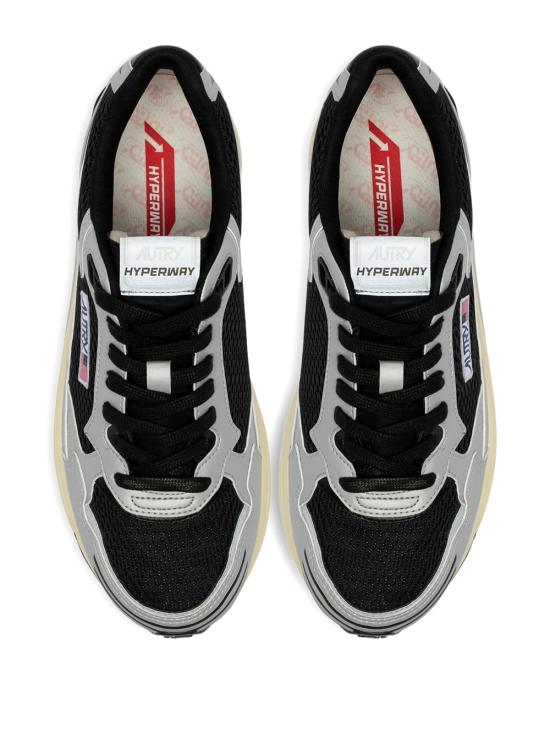 26FW 오트리 하이퍼웨이 스니커즈 HYLMMV09 SILVBLK METALLIC - AUTRY