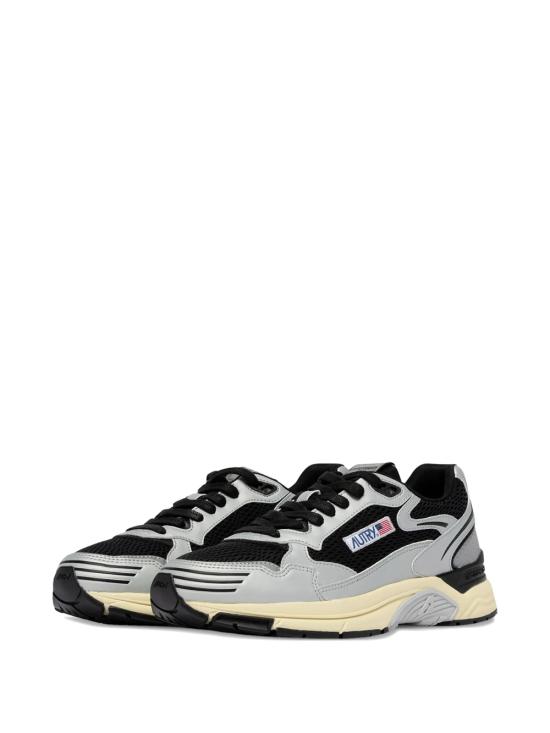 26FW 오트리 하이퍼웨이 스니커즈 HYLMMV09 SILVBLK METALLIC - AUTRY