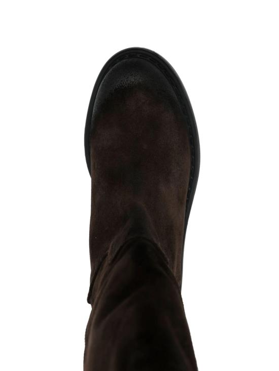 26FW 미우미우 스웨이드 부츠 5U270EF0550B2 F0003 BROWN - MIU MIU