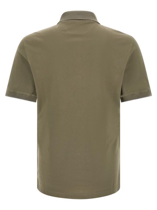 26FW 브루넬로 쿠치넬리 피케 폴로 셔츠 ME8548788CMX66 Green - BRUNELLO CUCINELLI