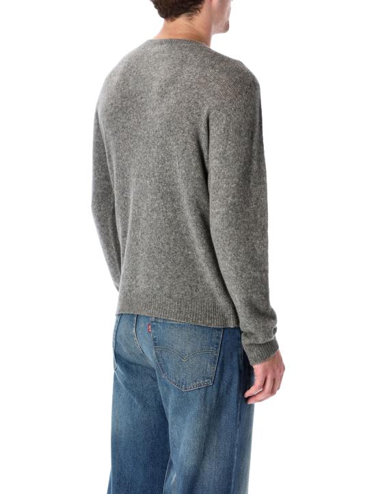 26FW 로베르토 콜리나 스웨터 263MYB40001 18 DK GREY - ROBERTO COLLINA