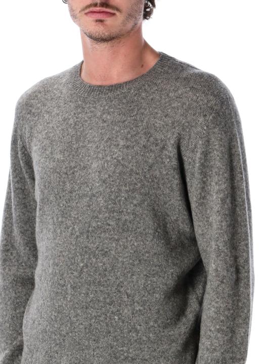 26FW 로베르토 콜리나 스웨터 263MYB40001 18 DK GREY - ROBERTO COLLINA
