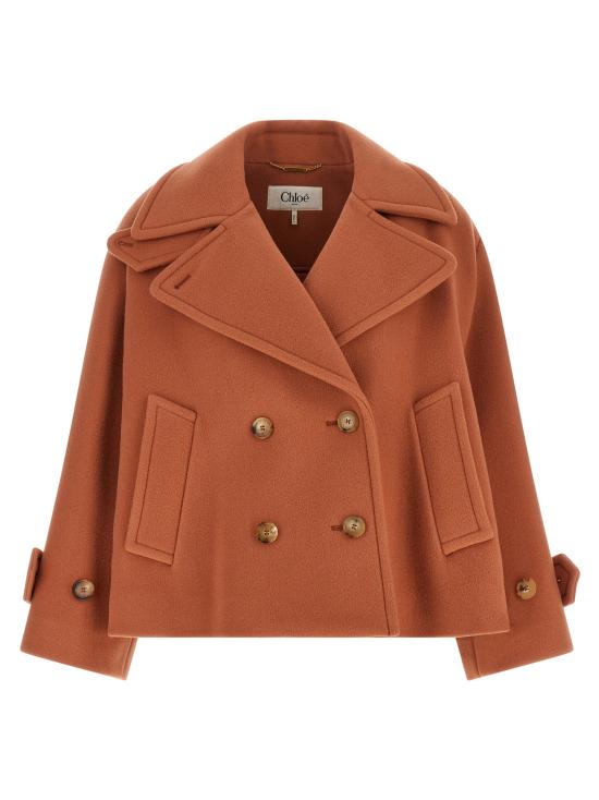 26FW 끌로에 코트 CH25WMA962726AG Pink