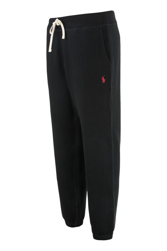 26FW 폴로 랄프로렌 트레이닝/조거 팬츠 710793939 001 BLACK - POLO RALPH LAUREN