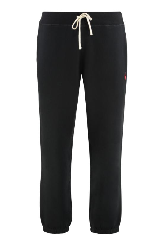 26FW 폴로 랄프로렌 트레이닝/조거 팬츠 710793939 001 BLACK