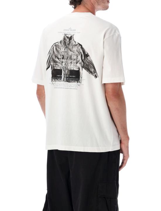 26FW 스톤 아일랜드 반팔 티셔츠 S152100033S0091 V0001 WHITE - STONE ISLAND